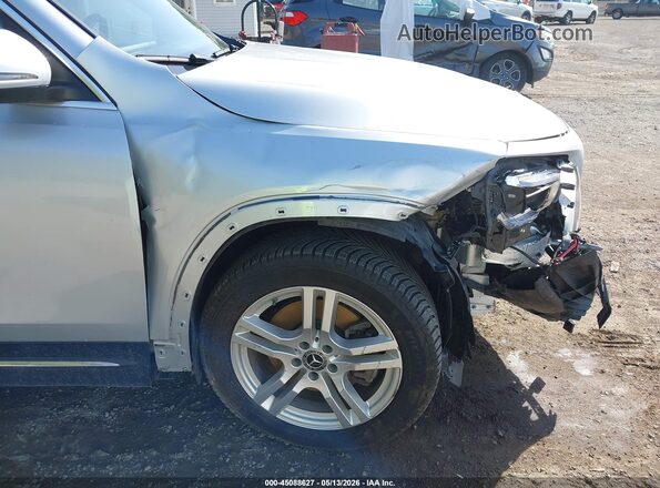W1N4M4HB1MW103300 2021 MERCEDES-BENZ GLB-CLASS Silver 