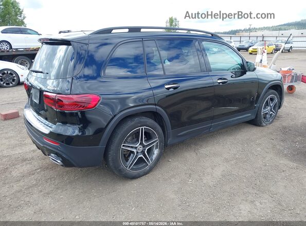 W1N4M4HB1RW377264 2024 MERCEDES-BENZ GLB-CLASS Black Tył prawy