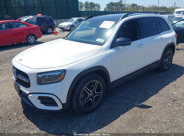 W1N4M4HB1SW426162 2025 MERCEDES-BENZ GLB-CLASS White Przód lewy