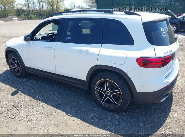 W1N4M4HB1SW426162 2025 MERCEDES-BENZ GLB-CLASS White Tył lewy