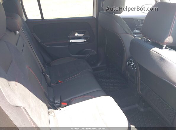 W1N4M4HB1SW426162 2025 MERCEDES-BENZ GLB-CLASS White Widok naklejki z numerem VIN