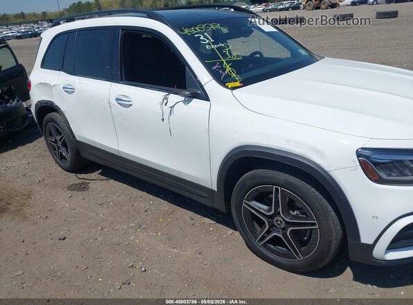 W1N4M4HB1SW426162 2025 MERCEDES-BENZ GLB-CLASS White Widok z przodu