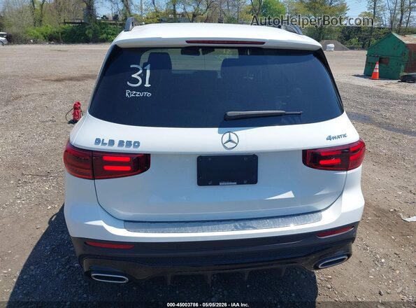 W1N4M4HB1SW426162 2025 MERCEDES-BENZ GLB-CLASS White 