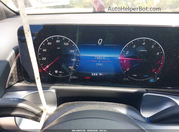 W1N4M4HB1SW426162 2025 MERCEDES-BENZ GLB-CLASS White 