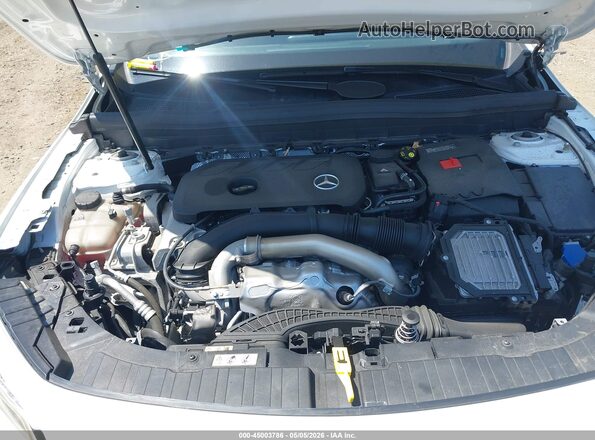 W1N4M4HB1SW426162 2025 MERCEDES-BENZ GLB-CLASS White Widok z tyłu