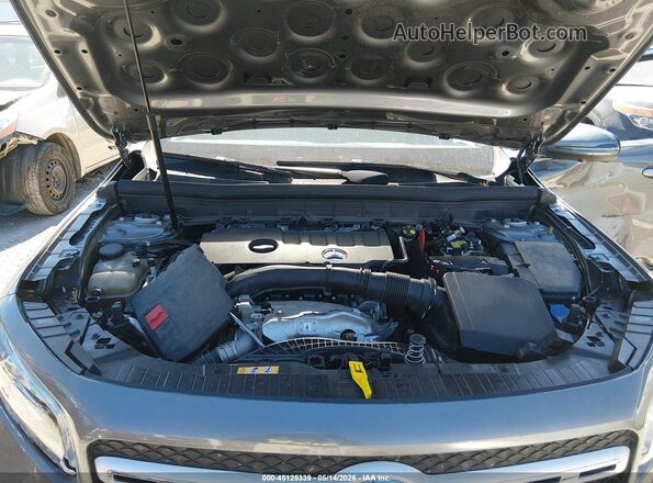 W1N4M4HB2LW031117 2020 MERCEDES-BENZ GLB-CLASS Champagne Rear view