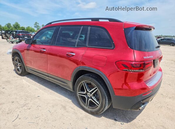 W1N4M4HB2MW105718 2021 MERCEDES-BENZ GLB-CLASS Красный 