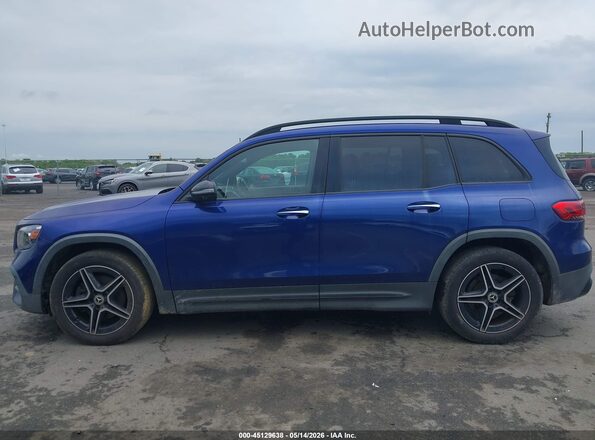 W1N4M4HB2MW109347 2021 MERCEDES-BENZ GLB-CLASS Blue Սալոնի 360 աստիճան տեսք