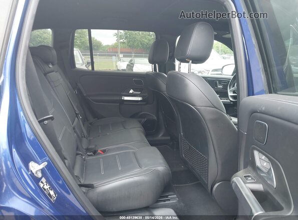 W1N4M4HB2MW109347 2021 MERCEDES-BENZ GLB-CLASS Blue VIN կոդի պիտակի տեսք