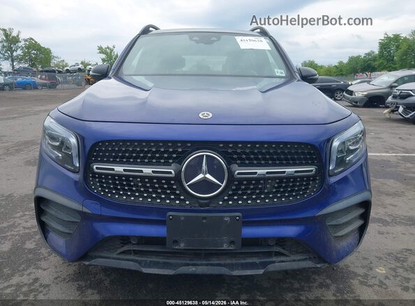 W1N4M4HB2MW109347 2021 MERCEDES-BENZ GLB-CLASS Blue Սարքավորումների վահանակի տեսք