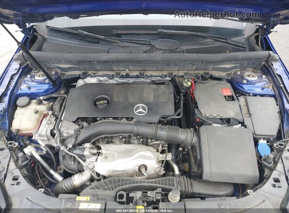 W1N4M4HB2MW109347 2021 MERCEDES-BENZ GLB-CLASS Blue Հետևի տեսք