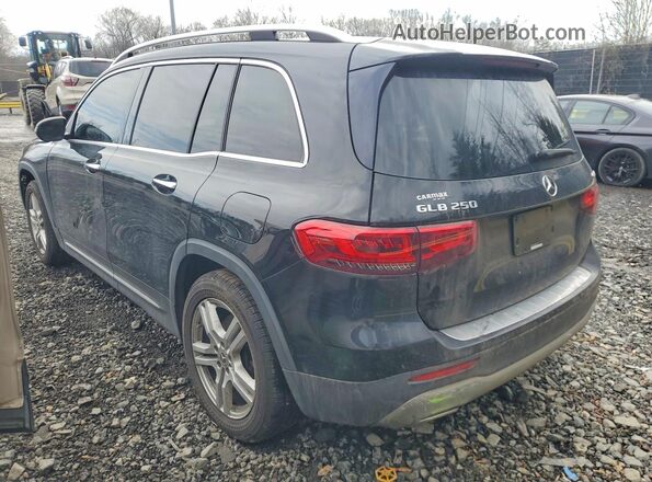 W1N4M4HB2MW112717 2021 MERCEDES-BENZ GLB-CLASS Black 