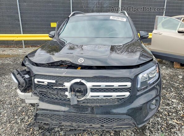 W1N4M4HB2MW112717 2021 MERCEDES-BENZ GLB-CLASS Black 