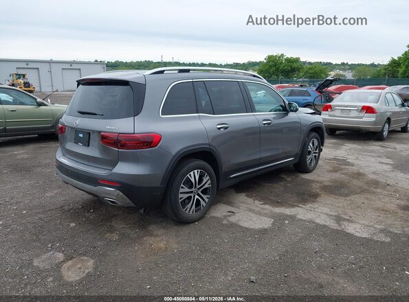 W1N4M4HB2SW416689 2025 MERCEDES-BENZ GLB-CLASS Gray Tył prawy