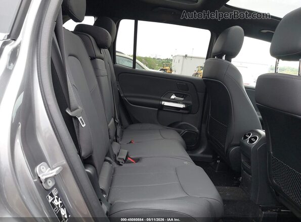 W1N4M4HB2SW416689 2025 MERCEDES-BENZ GLB-CLASS Gray Widok naklejki z numerem VIN