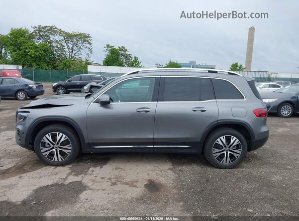 W1N4M4HB2SW416689 2025 MERCEDES-BENZ GLB-CLASS Gray Widok wnętrza 360 stopni