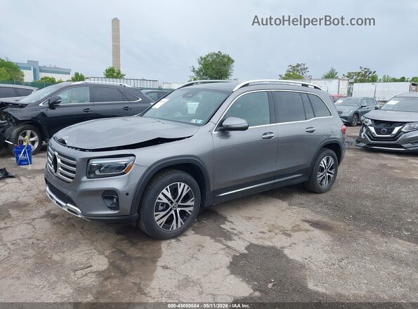 W1N4M4HB2SW416689 2025 MERCEDES-BENZ GLB-CLASS Gray Przód lewy