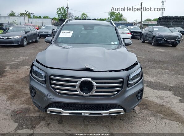 W1N4M4HB2SW416689 2025 MERCEDES-BENZ GLB-CLASS Gray Widok z przodu