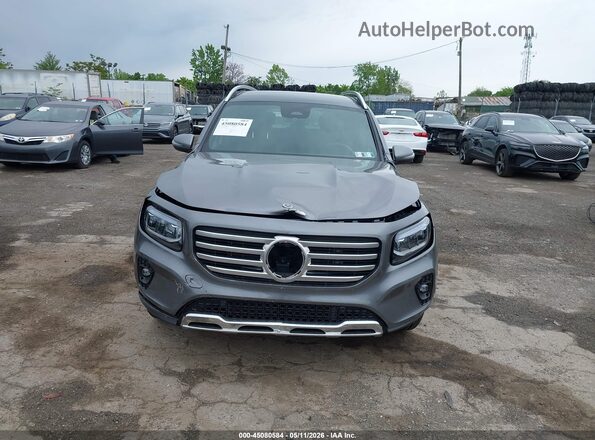 W1N4M4HB2SW416689 2025 MERCEDES-BENZ GLB-CLASS Gray Widok zestawu wskaźników