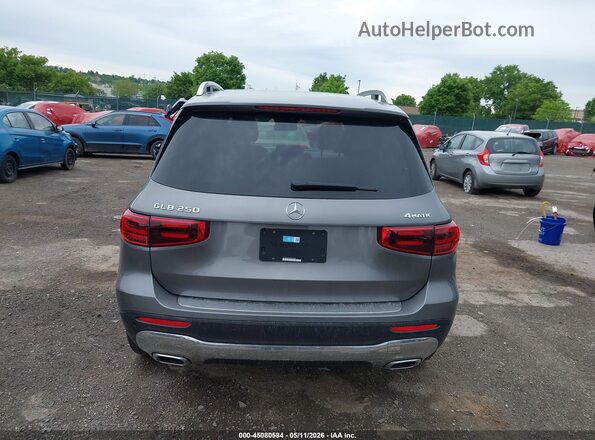 W1N4M4HB2SW416689 2025 MERCEDES-BENZ GLB-CLASS Gray 