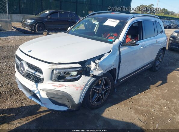W1N4M4HB4LW015677 2020 MERCEDES-BENZ GLB-CLASS White 