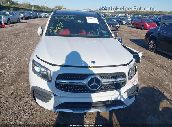 W1N4M4HB4LW015677 2020 MERCEDES-BENZ GLB-CLASS White 
