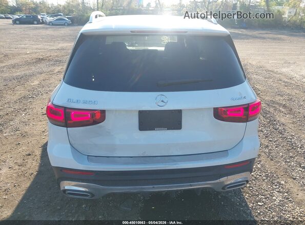 W1N4M4HB4LW015677 2020 MERCEDES-BENZ GLB-CLASS White 