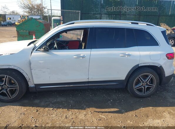 W1N4M4HB4LW015677 2020 MERCEDES-BENZ GLB-CLASS White 
