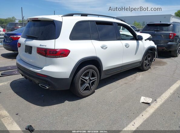W1N4M4HB4LW016683 2020 MERCEDES-BENZ GLB-CLASS White უკანა მარჯვენა
