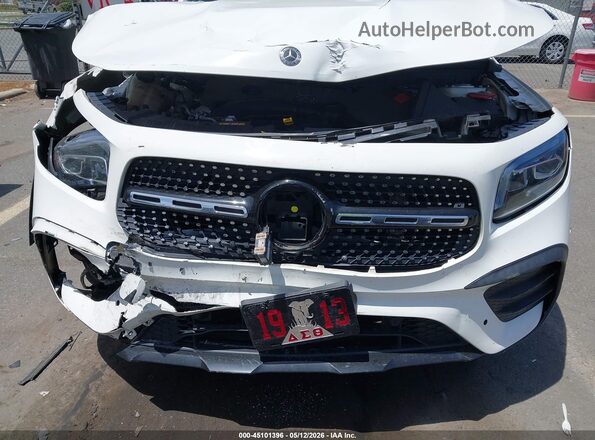 W1N4M4HB4LW016683 2020 MERCEDES-BENZ GLB-CLASS White წინა ხედი
