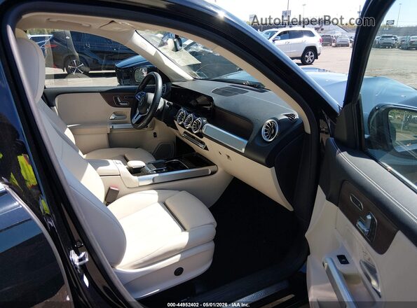 W1N4M4HB5PW306422 2023 MERCEDES-BENZ GLB-CLASS Black Սալոնի դիմացի տեսք