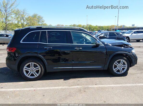 W1N4M4HB5PW306422 2023 MERCEDES-BENZ GLB-CLASS Black Սալոնի հետևի տեսք