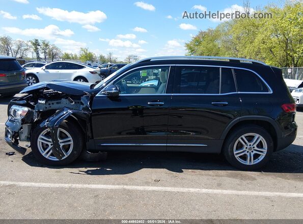 W1N4M4HB5PW306422 2023 MERCEDES-BENZ GLB-CLASS Black Սալոնի 360 աստիճան տեսք