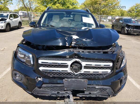 W1N4M4HB5PW306422 2023 MERCEDES-BENZ GLB-CLASS Black Սարքավորումների վահանակի տեսք