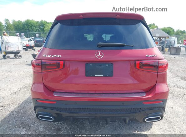 W1N4M4HB5SW428786 2025 MERCEDES-BENZ GLB-CLASS Красный 