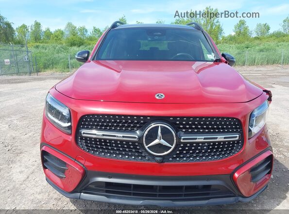 W1N4M4HB5SW428786 2025 MERCEDES-BENZ GLB-CLASS Красный Вид щитка приборов