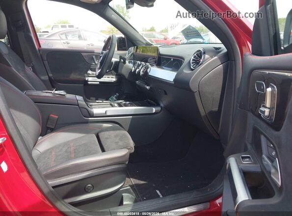 W1N4M4HB5SW428786 2025 MERCEDES-BENZ GLB-CLASS Красный Вид салона спереди
