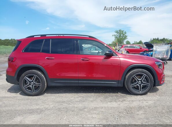 W1N4M4HB5SW428786 2025 MERCEDES-BENZ GLB-CLASS Красный Вид задней части салона