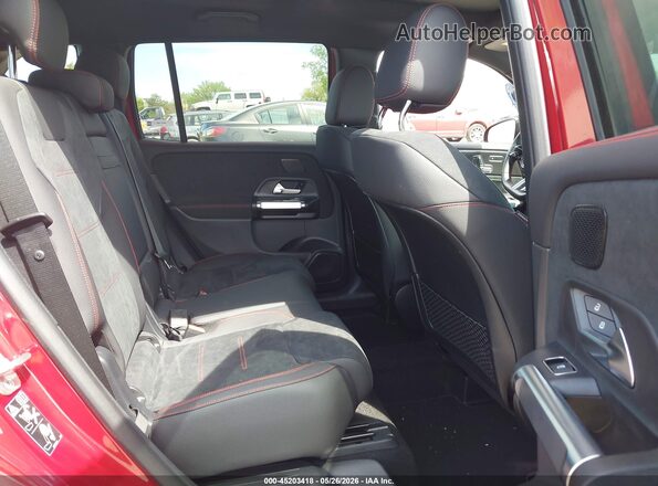 W1N4M4HB5SW428786 2025 MERCEDES-BENZ GLB-CLASS Красный Вид наклейки с VIN-кодом
