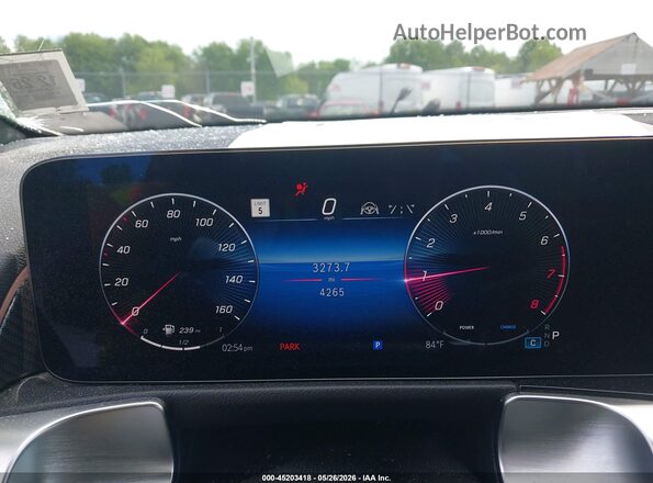 W1N4M4HB5SW428786 2025 MERCEDES-BENZ GLB-CLASS Красный Вид задних сидений
