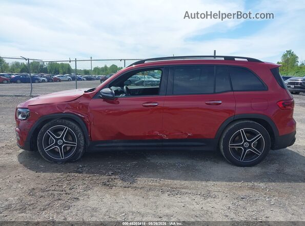 W1N4M4HB5SW428786 2025 MERCEDES-BENZ GLB-CLASS Красный Панорамный вид салона 360°