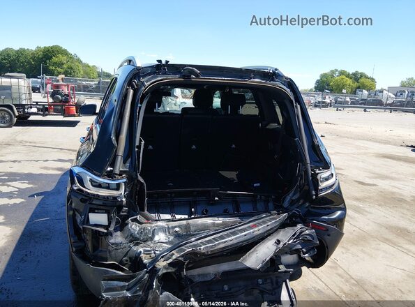 W1N4M4HB6MW083514 2021 MERCEDES-BENZ GLB-CLASS Черный 