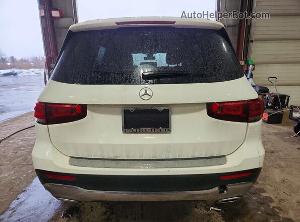 W1N4M4HB6NW246762 2022 MERCEDES-BENZ GLB-CLASS White 
