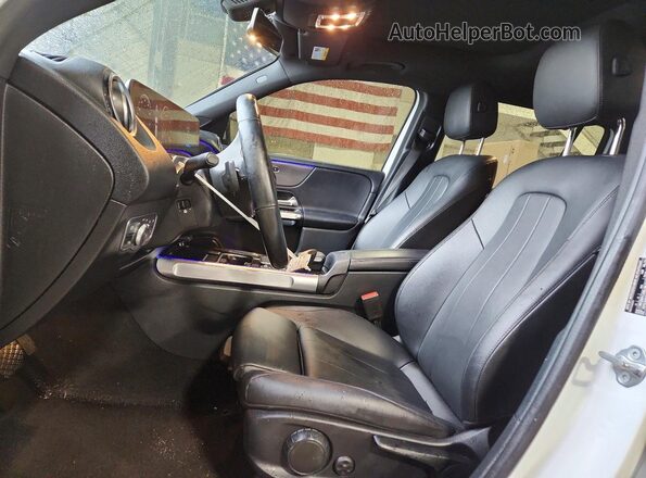 W1N4M4HB6NW246762 2022 MERCEDES-BENZ GLB-CLASS White 