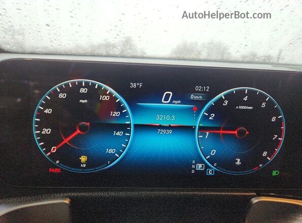 W1N4M4HB6NW246762 2022 MERCEDES-BENZ GLB-CLASS White 