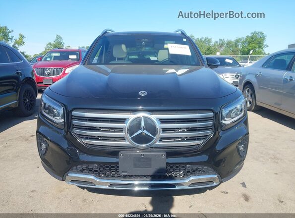 W1N4M4HB6SW388721 2025 MERCEDES-BENZ GLB-CLASS Black Rear interior view