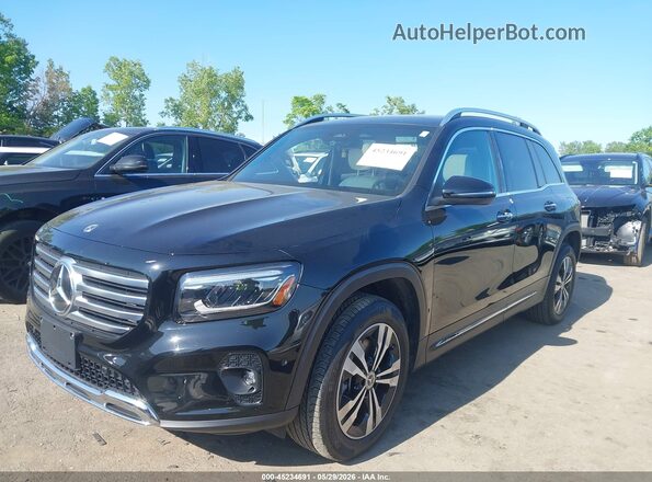 W1N4M4HB6SW388721 2025 MERCEDES-BENZ GLB-CLASS Black Front left