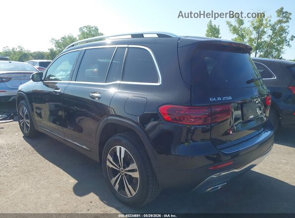 W1N4M4HB6SW388721 2025 MERCEDES-BENZ GLB-CLASS Black Rear left