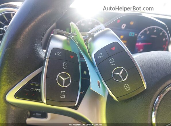 W1N4M4HB6SW388721 2025 MERCEDES-BENZ GLB-CLASS Black Dashboard view