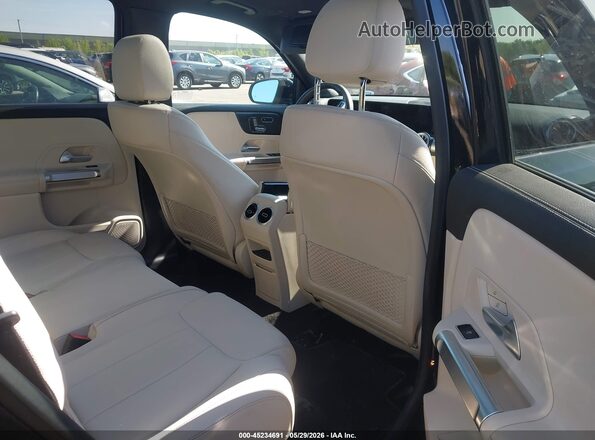 W1N4M4HB6SW388721 2025 MERCEDES-BENZ GLB-CLASS Black VIN sticker view